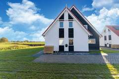 Ferienhaus - De Roodborst Huis Nr 31 - Ferienunterkunft in Scherpenisse (12 Personen)