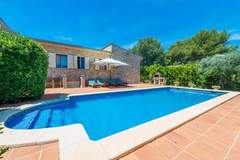 Ferienhaus, Exklusive Unterkunft - Vivienda Isabela - Ferienunterkunft in Inca, Illes Balears (4 Personen)