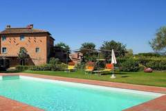 Ferienhaus, Exklusive Unterkunft - Villa il  Casone - Ferienunterkunft in Cortona (22 Personen)
