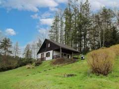 Ferienhaus - Ferienhaus Kyjov u Krásné Lípy