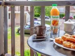 Ferienwohnung - Ferienwohnung La Côte Fleurie