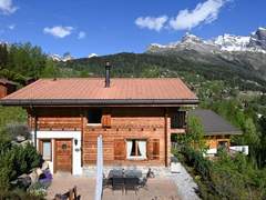 Ferienhaus - Ferienhaus, Chalet Ecureuil noir