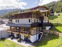 Ferienwohnung - Ferienwohnung Appartement Ötztaler Alpen