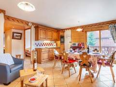 Ferienwohnung - Ferienwohnung Marmottes A6