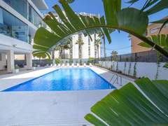 Ferienwohnung - Ferienwohnung Calpe Beach II