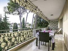 Ferienwohnung - Ferienwohnung Les Pins D'Alep