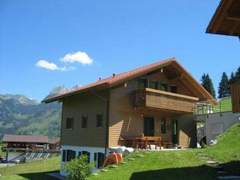 Ferienwohnung - Ferienwohnung Panorama, Chalet