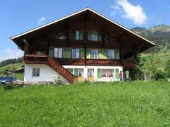 Ferienwohnung - Ferienwohnung Chalet Pletschen