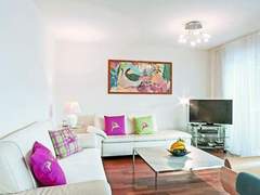 Ferienwohnung - Ferienwohnung Goldenhorn Apt.F