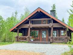 Ferienhaus - Ferienhaus Metsä-pihlaja