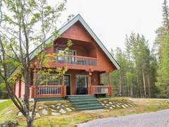 Ferienhaus - Ferienhaus Lomamaja 1