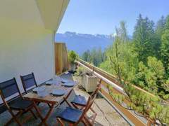 Ferienwohnung - Ferienwohnung Terrasse des Alpes