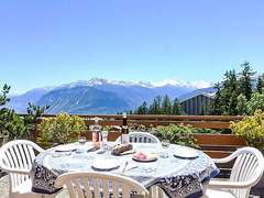 Ferienwohnung - Ferienwohnung Terrasse des Alpes