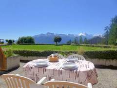 Ferienwohnung - Ferienwohnung Terrasse des Alpes