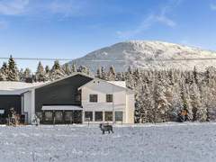 Ferienhaus - Ferienhaus Lapland happiness / skistar 201