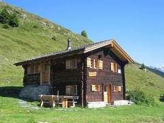 Ferienwohnung - Ferienwohnung Alphütte Bielerhüs
