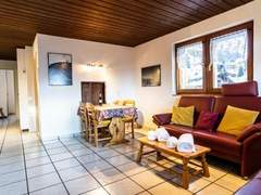 Ferienwohnung - Ferienwohnung Sportina 21 2. OG Süd