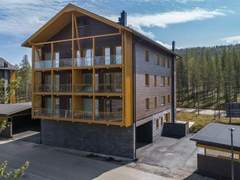 Ferienhaus - Ferienhaus Tunturinlaita c 9, 2 skipasses are inclu