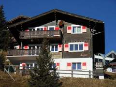 Ferienwohnung - Ferienwohnung Bergrast OG Süd-West
