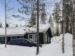 Ferienhaus - Ferienhaus Lomaylläs b26 /palovaarankaarre 8 a