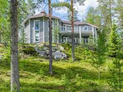 Ferienhaus - Ferienhaus Huvila lomaonni (villa concrete kelo)
