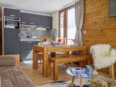 Ferienwohnung - Ferienwohnung Le Prariond (Val Claret)