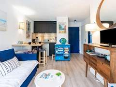 Ferienwohnung - Ferienwohnung Bleu Marine