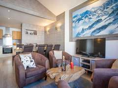 Ferienwohnung - Ferienwohnung Rond Point des Pistes (Val Claret)