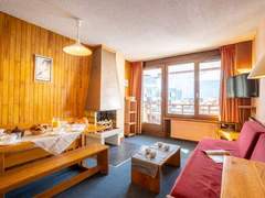 Ferienwohnung - Ferienwohnung Le Curling B (Val Claret)