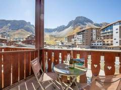 Ferienwohnung - Ferienwohnung Chalet Club (Val Claret)