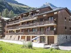 Ferienwohnung - Ferienwohnung Les Olympiques (Tignes 1800)