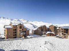 Ferienwohnung - Ferienwohnung Cime de Caron 2207