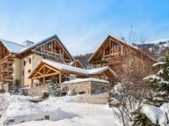 Ferienwohnung - Ferienwohnung Les Chalets du Galibier