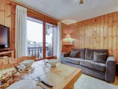 Ferienwohnung - Ferienwohnung Pointe des aravis B13