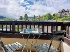 Ferienwohnung - Ferienwohnung Les Jardins Alpins