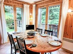 Ferienwohnung - Ferienwohnung Jardins Alpins 8
