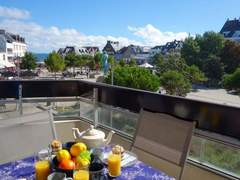 Ferienwohnung - Ferienwohnung Résidence Le Grand Bleu