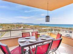 Ferienwohnung - Ferienwohnung Golf Mar II H sea View