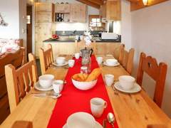 Ferienwohnung - Ferienwohnung, Chalet Boule de Neige