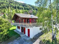 Ferienhaus - Ferienhaus, Chalet Le Hibou