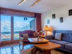 Ferienwohnung - Ferienwohnung Hauts De Nendaz B OP