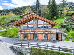 Ferienhaus - Ferienhaus, Chalet Chalet Flocon de Neige