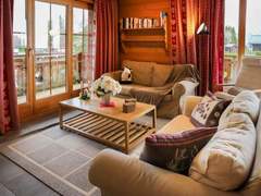 Ferienwohnung - Ferienwohnung Terrasses du Paradis 5B