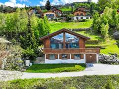 Ferienhaus - Ferienhaus, Chalet La Truffe