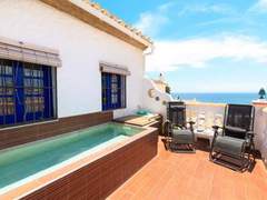 Ferienhaus - Ferienhaus Nerja Penthouse