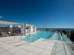 Ferienwohnung - Ferienwohnung Estepona Roof Top View 4