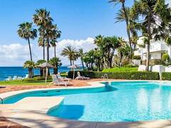 Ferienwohnung - Ferienwohnung Alcazaba Beach