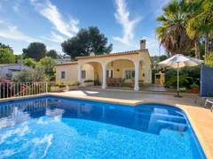 Ferienhaus, Exklusive Unterkunft - Ferienhaus, Villa Eucaliptus