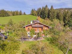 Ferienhaus - Ferienhaus, Landhaus Oberhaslach