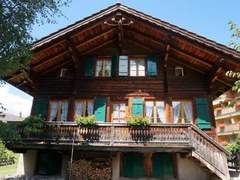 Ferienwohnung - Ferienwohnung Lena, Chalet